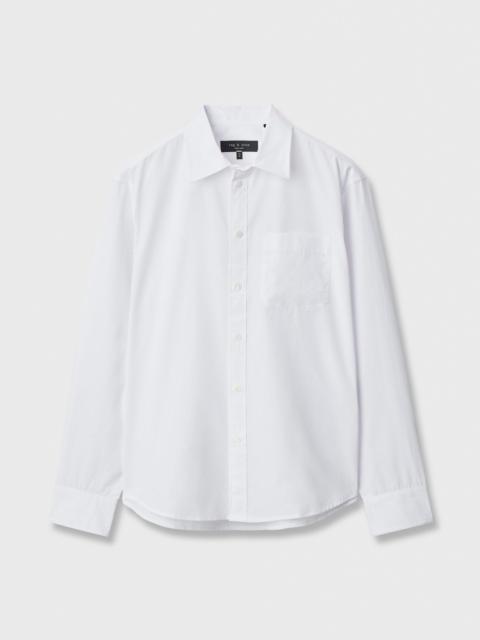 rag & bone rb Relaxed Poplin Shirt