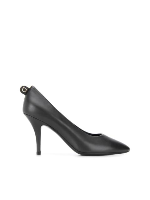 FERRAGAMO Gancini 95mm pumps