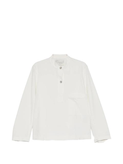Studio Nicholson Studio Nicholson Button Pocket Top