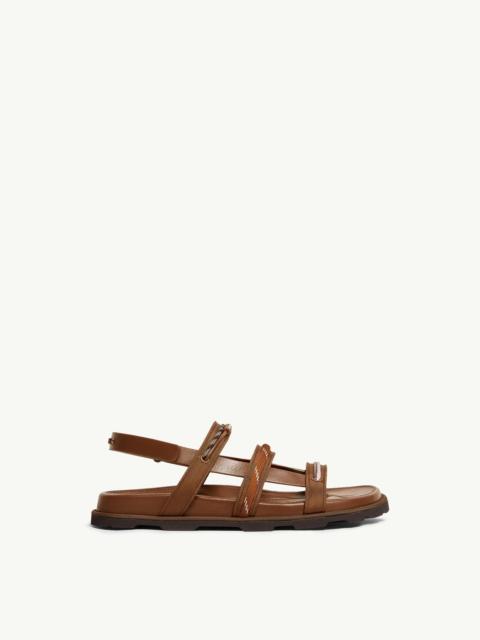Moncler Vera Isla Leather Sandals