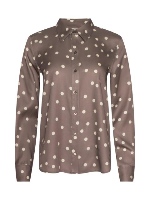 L'AGENCE Ellery Button-Down Shirt