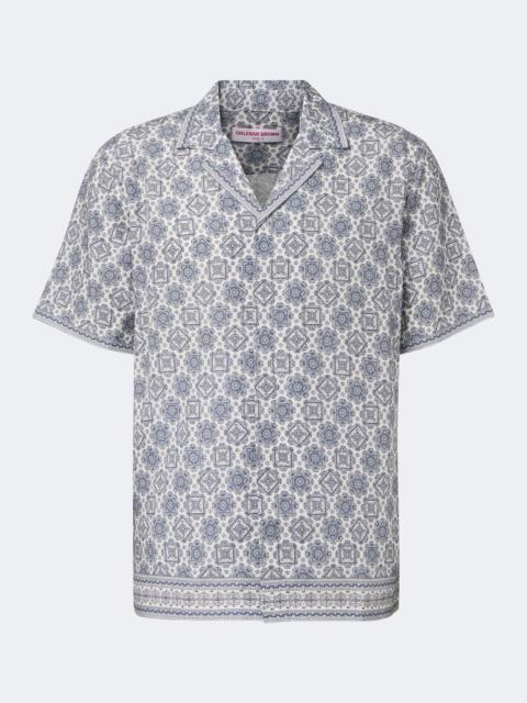 ORLEBAR BROWN Maitan printed shirt
