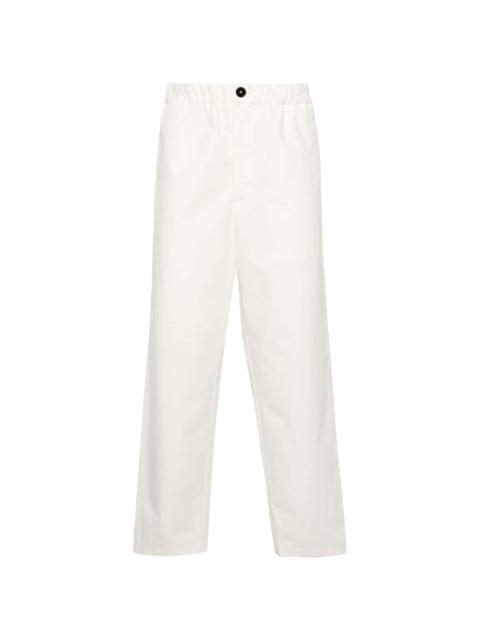 Jil Sander water-repellent cotton trousers