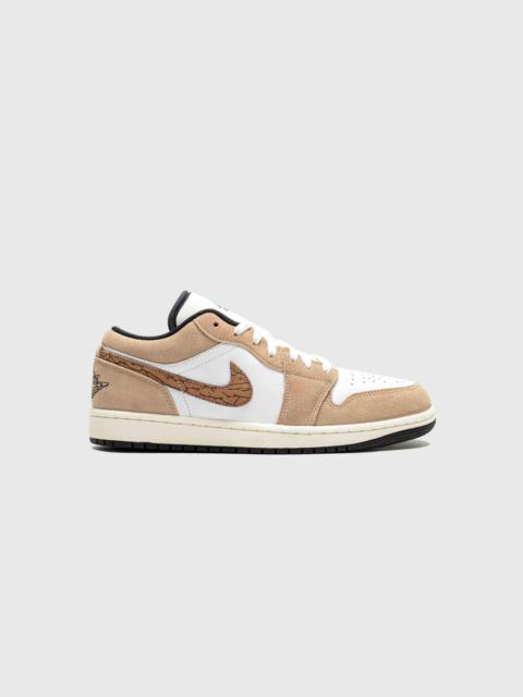 tan and black jordan 1 low