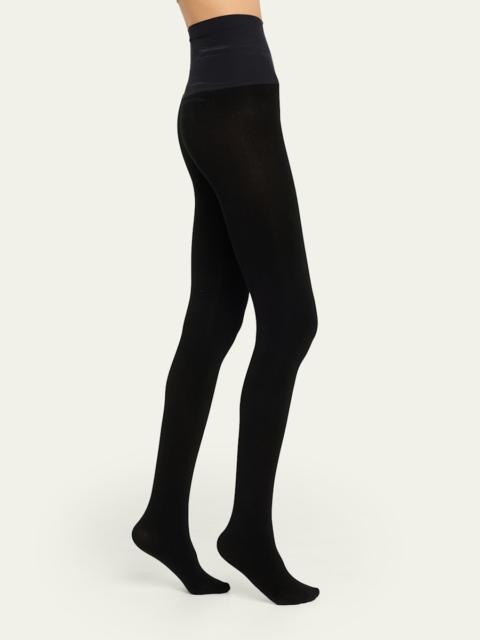 commando Fleece Lined Opaque Tights