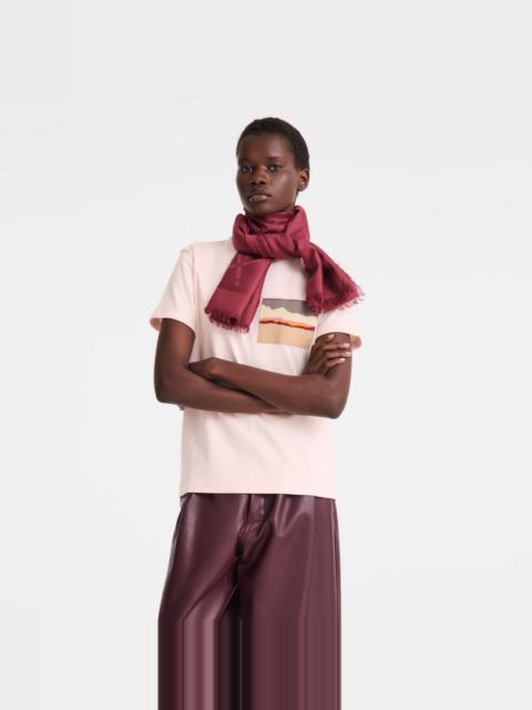 Longchamp Roseau Stole