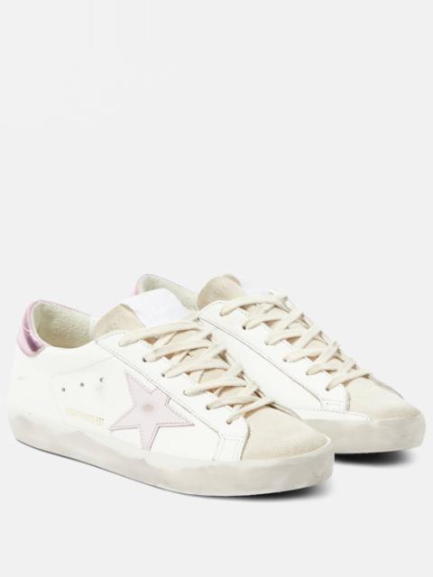 Super-Star leather sneakers
