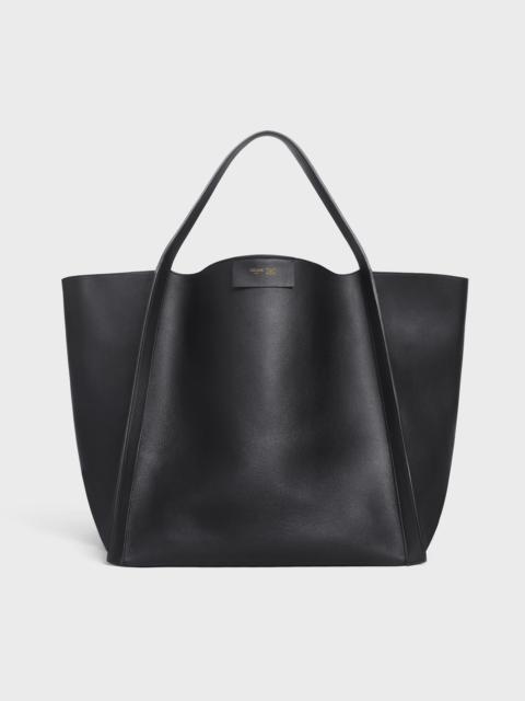 CELINE MEDIUM CUBE BAG IN SUPPLE CALFSKIN