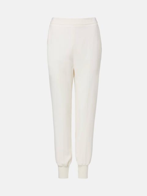 Stella McCartney Tapered jersey sweatpants