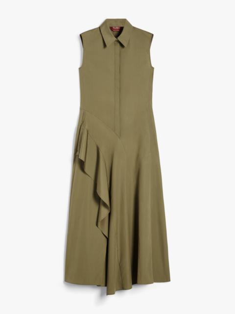 Max Mara KERAS Poplin A-line dress