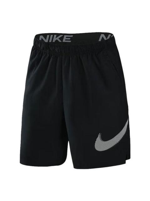 Nike Men's Nike Logo Sports Quick Dry Breathable Shorts Black DQ4800-010