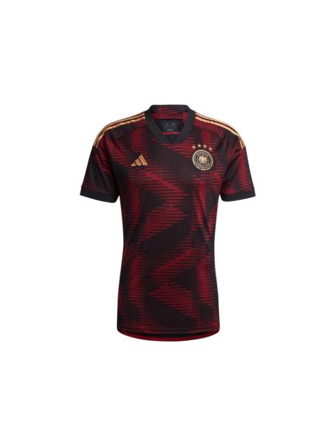 adidas adidas Germany 22 Away Jersey Black