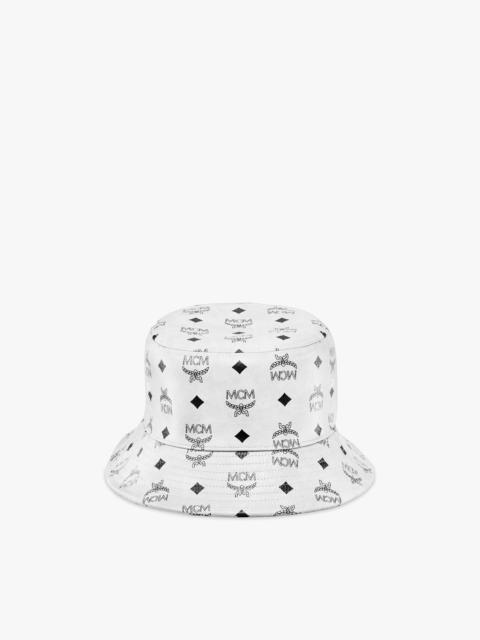 MCM Bucket Hat in Visetos