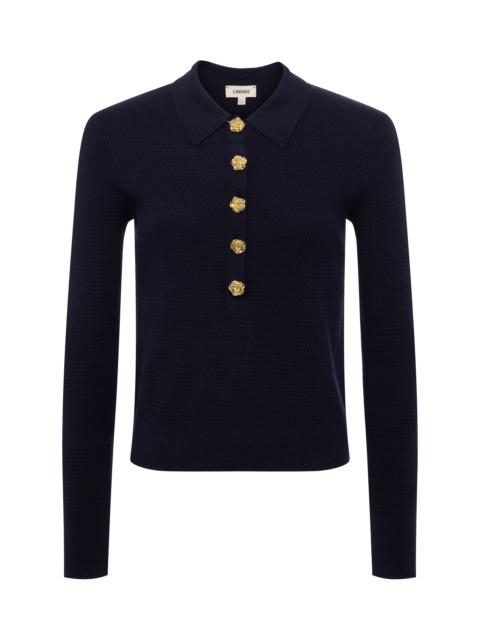 L'AGENCE Sterling Sweater