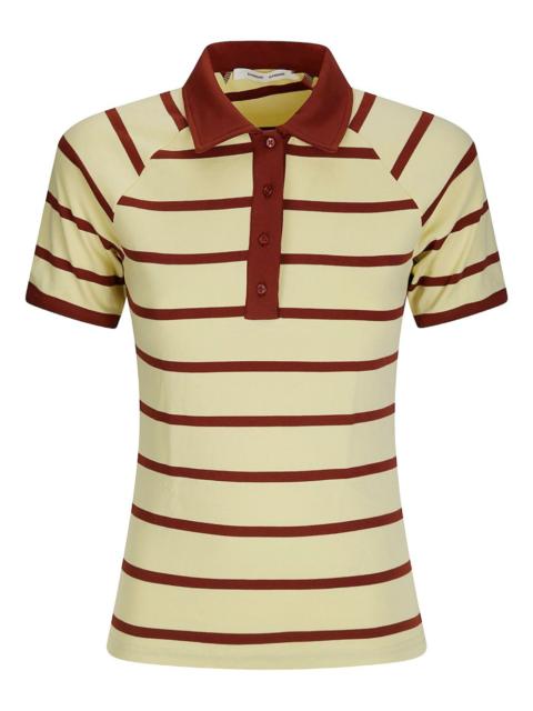 SAMSØE SAMSØE Saamy striped polo shirt
