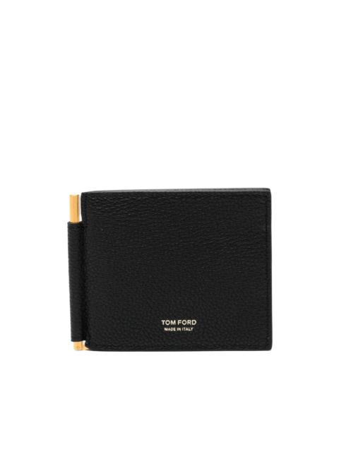 TOM FORD leather wallet