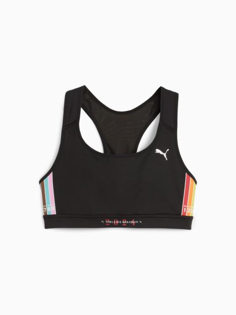 PUMA LOVE MARATHON 4KEEPS Women's Padded Running Bra