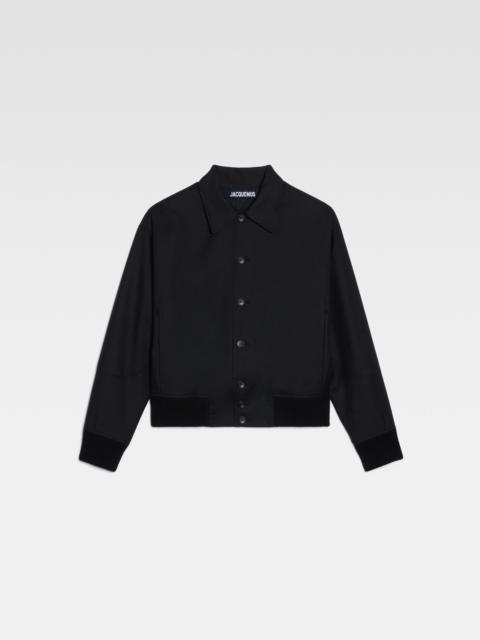 JACQUEMUS Le bomber Feltro