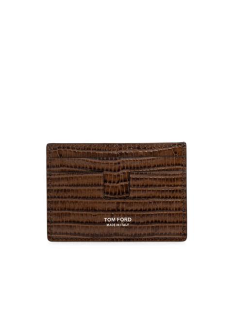 TOM FORD leather card holder