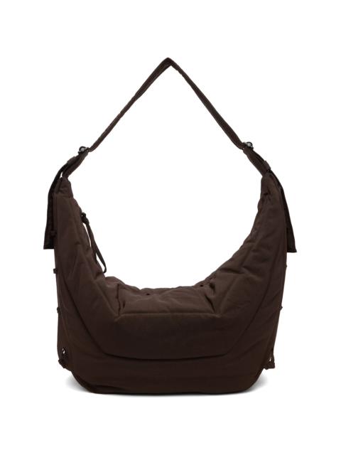 Lemaire Brown Large Soft Game Bag