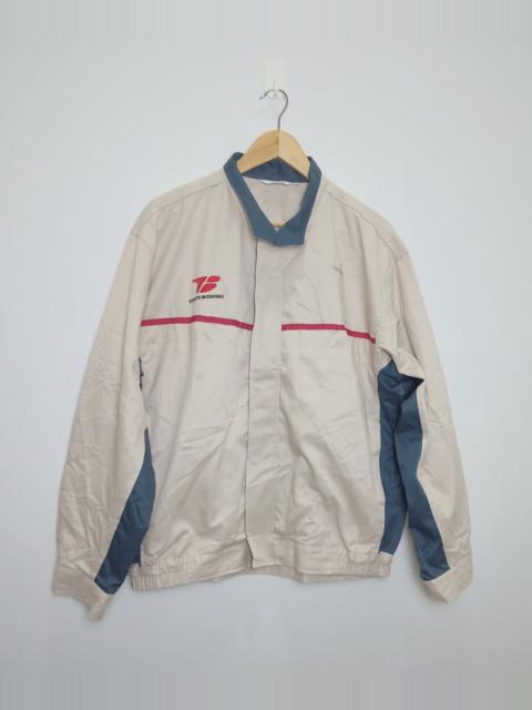 Other Designers Japanese Brand - Vintage Toyota Boshoku Uniform Work Oversized Jacket