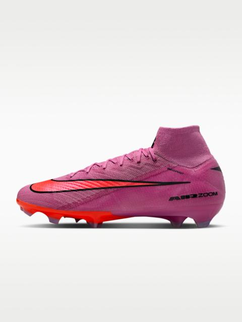 Nike Nike Mercurial Superfly 10 Elite Firm-Ground High-Top Soccer Cleats