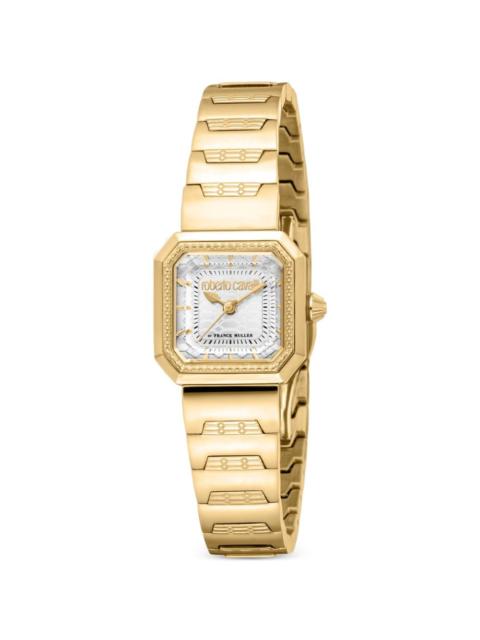 Roberto Cavalli octagonal-case 18mm watch