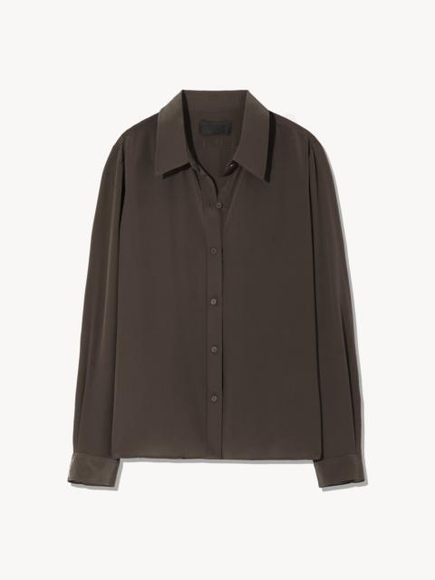 NILI LOTAN SIMONE SILK SHIRT