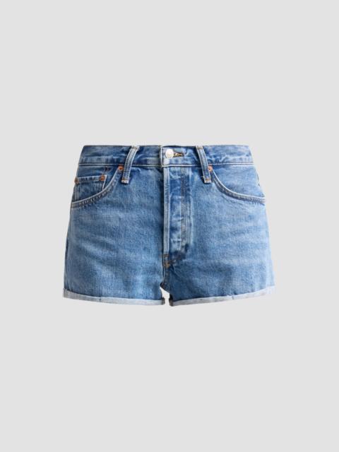 RE/DONE Women's Daisy Denim Shorts - Day Tripper