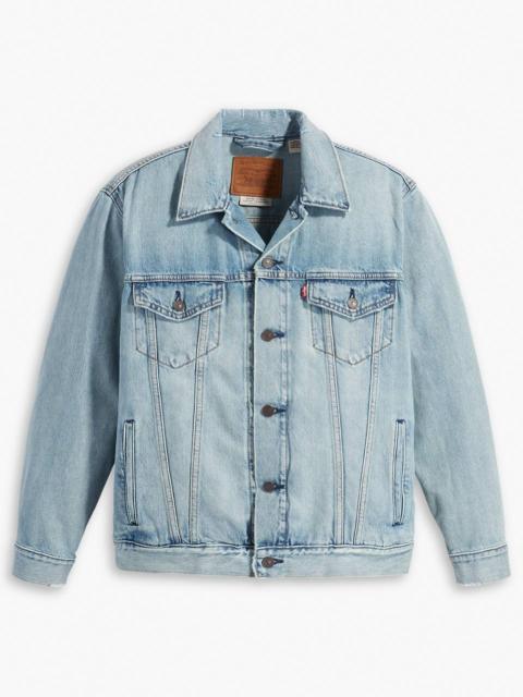 RELAXED FIT TRUCKER JACKET