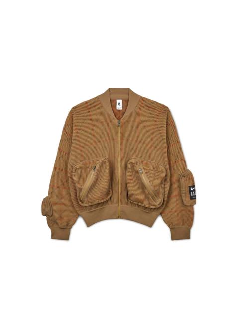 Nike Nike x Undercover SR MA-1 Bomber Jacket Brown