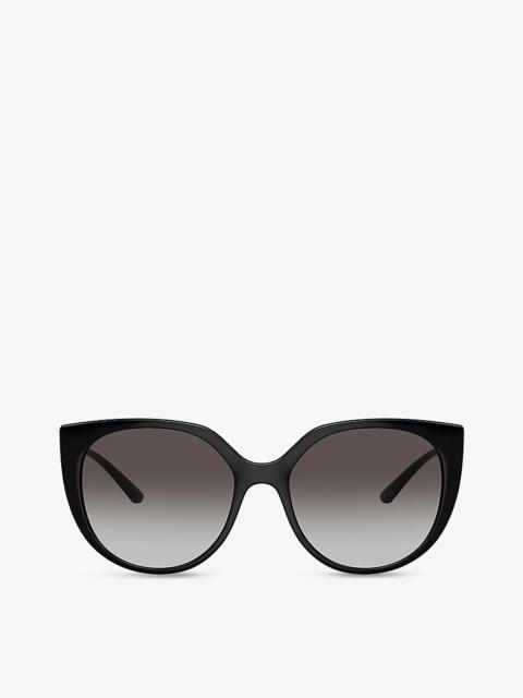 Dolce & Gabbana DG6119 butterfly-frame nylon sunglasses