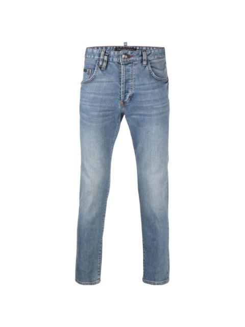 PHILIPP PLEIN slim-cut denim jeans