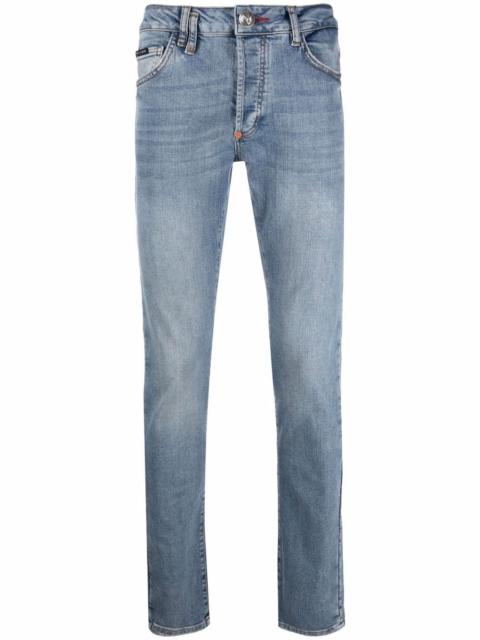 PHILIPP PLEIN slim-cut denim jeans