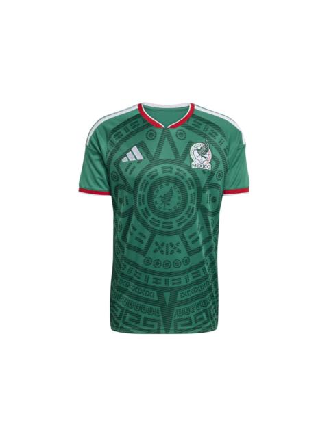 adidas adidas Mexico 2026 Home Jersey Bold Green