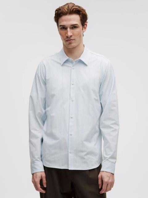 lululemon New Venture Slim-Fit Long-Sleeve Shirt