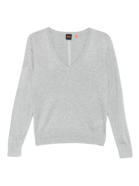 BOSS V-neck T-shirt