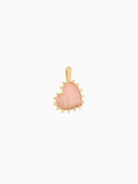 EMPORIO ARMANI EMPORIO ARMANI PINK ROSE QUARTZ CHARM