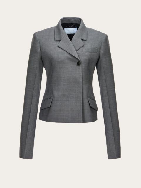 FERRAGAMO Double breasted blazer