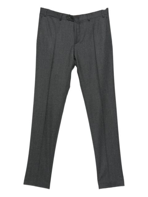 Canali Canali Pressed-crease Trousers