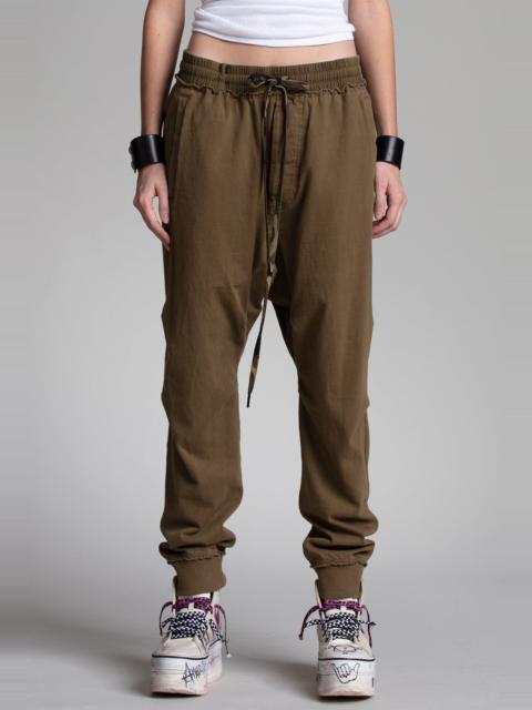 R13 HAREM SWEATPANT