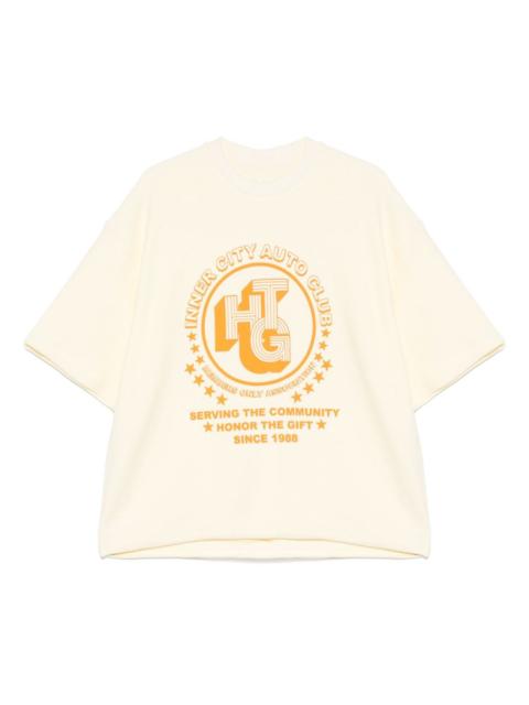 HONOR THE GIFT Association Herringbone T-shirt