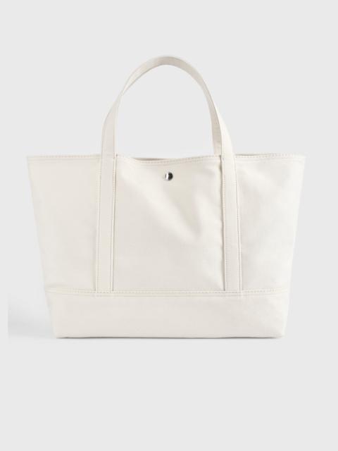 TOTEME Beach tote ecru