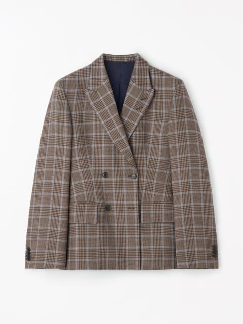TIGER OF SWEDEN Elmi Swedish Wool Plaid Jacket