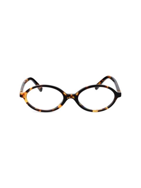 Miu Miu round-frame glasses