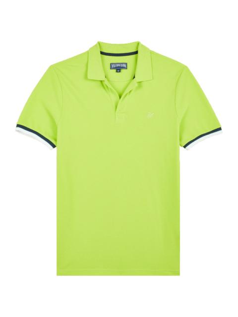 Vilebrequin Men Cotton Pique Polo Shirt Solid