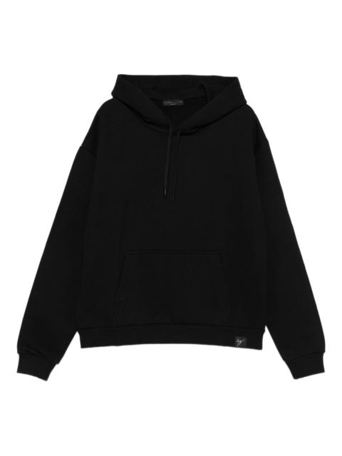 Giuseppe Zanotti drawstring long-sleeve hoodie