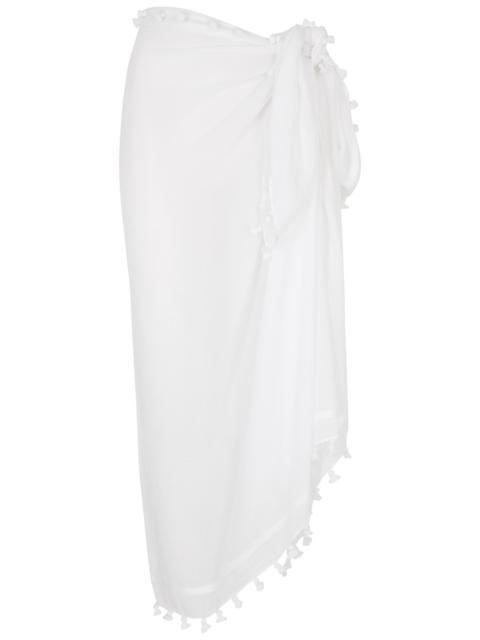 MELISSA ODABASH Pareo rayon sarong