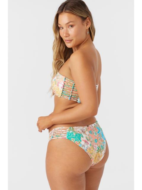 O'Neill Lua Floral Bells Bandeau Top