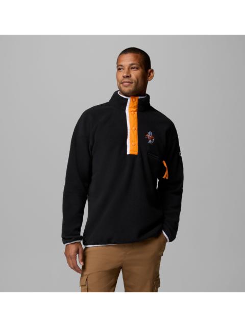 Columbia Men's Collegiate Helvetia Half Snap Fleece - Tennessee